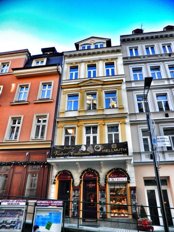 Apartman Lukas كارلوفي فاري المظهر الخارجي الصورة